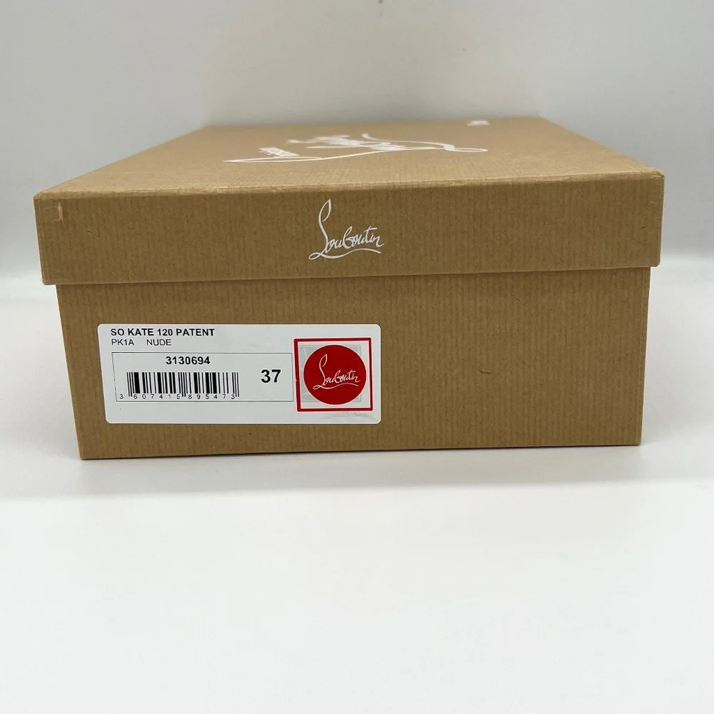 NIB So Kate Patent Nude 120mm - Picture 2 of 11